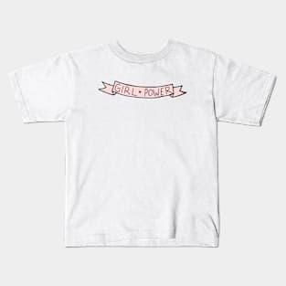 Girl Power Kids T-Shirt